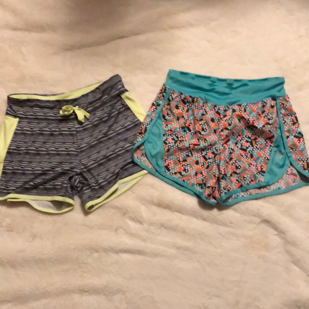 Girls athletic shorts